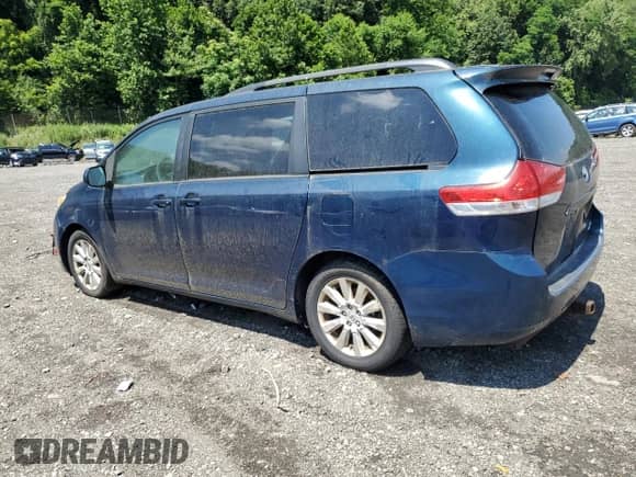 2012 Toyota Sienna LE with VIN 5TDJK3DC1CS038228, listed as a Copart auction lot 65023615 with 180,891 mi miles and Clean title. Bid and sale history available at DreamBid. Image 2.