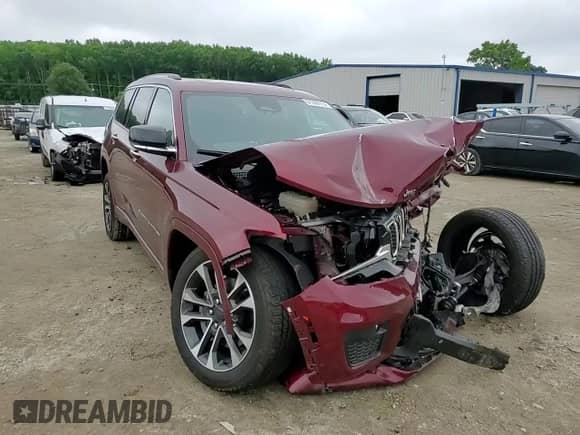2022 Jeep Grand Cherokee Overland с VIN 1C4RJKDG5N8516550, выставлен на аукционе Copart как лот 61286715 с пробегом 42 138 миль миль и Списание • Salvage title. История ставок и продаж доступна на DreamBid. Изображение 14.