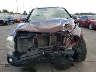 2005 Dodge Durango SLT with VIN 1D4HB48N15F502155, listed as a Copart auction lot 63518034 with 133,167 mi miles and Salvage title. Bid and sale history available at DreamBid. Image 5.