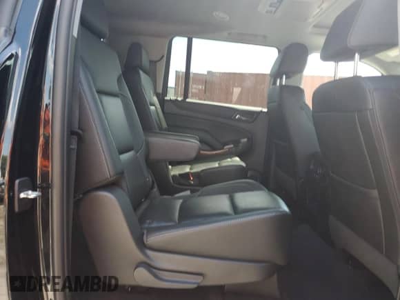 2019 Chevrolet Suburban Premier with VIN 1GNSKJKJ4KR131551, listed as a Copart auction lot 60237595 with 132,270 mi miles and Salvage title. Bid and sale history available at DreamBid. Image 11.