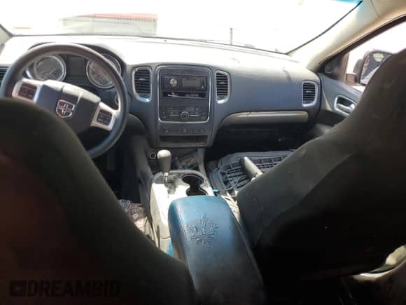 2011 Dodge Durango Express with VIN 1D4RD2GG1BC632682, listed as a Copart auction lot 66871105 with Not provided miles and Salvage title. Bid and sale history available at DreamBid. Image 8.