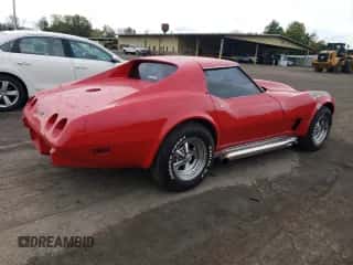 1977 Chevrolet Corvette с VIN 1Z37L7S407064, выставлен на аукционе Copart как лот 72725944 с пробегом 83 508 миль миль и Списание • Salvage title. История ставок и продаж доступна на DreamBid. Изображение 3.