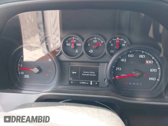 2020 Chevrolet Silverado 1500 Custom with VIN 3GCPWBEH8LG452916, listed as a IAAI auction lot 43028869 with 124,964 mi miles and . Bid and sale history available at DreamBid. Image 15.