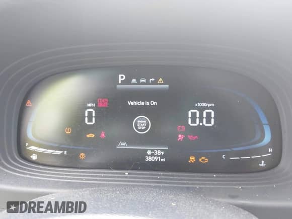 2023 Hyundai Venue Limited with VIN KMHRC8A34PU248191, listed as a IAAI auction lot 42364725 with 38,091 mi miles and . Bid and sale history available at DreamBid. Image 7.