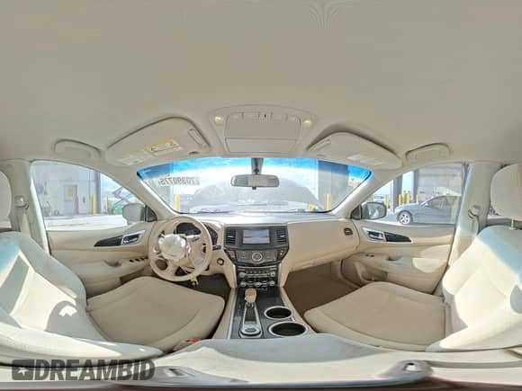 2013 Nissan Pathfinder SV with VIN 5N1AR2MM4DC670086, listed as a Copart auction lot 70390775 with 133,722 mi miles and Salvage title. Bid and sale history available at DreamBid. Image 15.