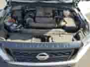 2023 Nissan Frontier Pro-X with VIN 1N6ED1EJXPN601170, listed as a Copart auction lot 59805945 with 51,885 mi miles and Salvage title. Bid and sale history available at DreamBid. Image 11.