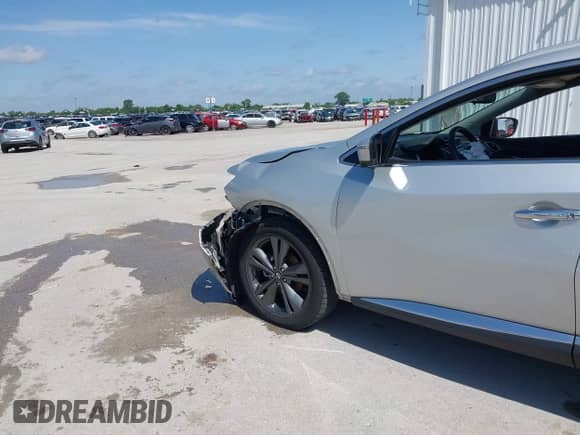 2021 Nissan Murano Platinum with VIN 5N1AZ2DJ2MC119905, listed as a IAAI auction lot 42301872 with 79,251 mi miles and . Bid and sale history available at DreamBid. Image 20.