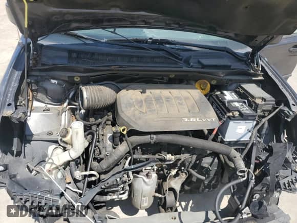 2016 Dodge Grand Caravan SXT with VIN 2C4RDGCG9GR376239, listed as a Copart auction lot 80192255 with 201,179 mi miles and Salvage title. Bid and sale history available at DreamBid. Image 12.