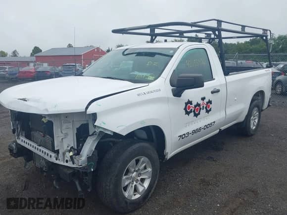 2022 Chevrolet Silverado 1500 Work Truck with VIN 3GCNYAEK1NG184057, listed as a IAAI auction lot 42855976 with 61,390 mi miles and . Bid and sale history available at DreamBid. Image 17.