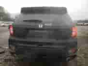 2024 Honda Passport Black Edition with VIN 5FNYF8H84RB007624, listed as a Copart auction lot 44922055 with 4,284 mi miles and Salvage title. Bid and sale history available at DreamBid. Image 6.