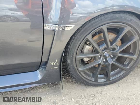 2021 Subaru WRX Limited с VIN JF1VA1J68M9808762, выставлен на аукционе Copart как лот 54837995 с пробегом 47 055 миль миль и Списание • Salvage title. История ставок и продаж доступна на DreamBid. Изображение 12.