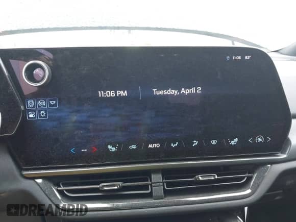 2024 Chevrolet Equinox EV RS с VIN 3GN7DNRP9RS204454, выставлен на аукционе IAAI как лот 42152539 с пробегом 10 357 миль миль и . История ставок и продаж доступна на DreamBid. Изображение 18.