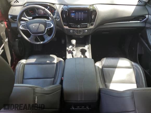 2021 Chevrolet Traverse RS с VIN 1GNERJKW6MJ226005, выставлен на аукционе Copart как лот 55645305 с пробегом 89 766 миль миль и Списание • Salvage title. История ставок и продаж доступна на DreamBid. Изображение 8.