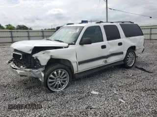 2003 Chevrolet Suburban LS z VIN 3GNEC16Z93G168543, wystawiony jako Copart lot #54041555 z przebiegiem 265 049 mil mil oraz Szkoda całkowita • Salvage title. Historia ofert i sprzedaży dostępna na DreamBid. Obrazek 1.