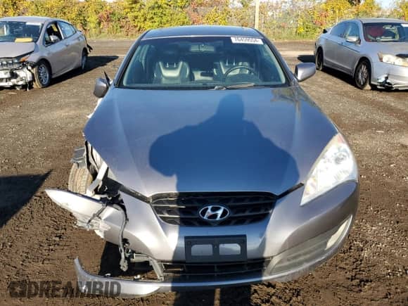 2010 Hyundai Genesis Coupe с VIN KMHHT6KD0AU036368, выставлен на аукционе Copart как лот 76459554 с пробегом Не указан миль и Списание • Salvage title. История ставок и продаж доступна на DreamBid. Изображение 5.