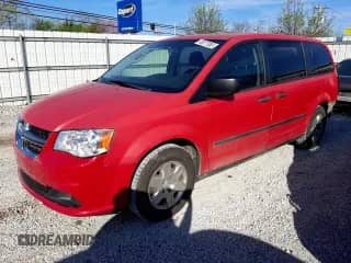 2013 Dodge Grand Caravan SE with VIN 2C4RDGBG2DR557275, listed as a Copart auction lot 48377883 with 202,678 mi miles and Salvage title. Bid and sale history available at DreamBid. Image 1.