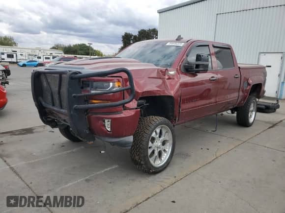 2016 Chevrolet Silverado 1500 LT z VIN 3GCUKREC0GG339978, wystawiony jako Copart lot #84646325 z przebiegiem 37 875 mil mil oraz Czysty tytuł • Clean title. Historia ofert i sprzedaży dostępna na DreamBid. Obrazek 1.