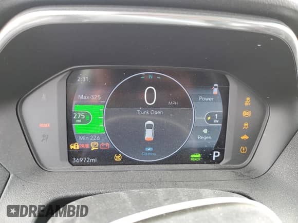 2023 Chevrolet Bolt EV 1LT z VIN 1G1FW6S03P4117074, wystawiony jako Copart lot #84002475 z przebiegiem 36 972 mil mil oraz Szkoda całkowita • Salvage title. Historia ofert i sprzedaży dostępna na DreamBid. Obrazek 9.