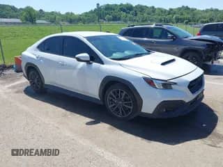2022 Subaru WRX Premium z VIN JF1VBAF62N9003170, wystawiony jako IAAI lot #42277452 z przebiegiem 47 019 mil mil oraz . Historia ofert i sprzedaży dostępna na DreamBid. Obrazek 1.