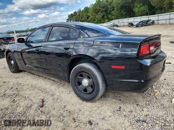 2013 Dodge Charger Police с VIN 2C3CDXAG1DH670569, выставлен на аукционе Copart как лот 84860955 с пробегом 111 155 миль миль и Списание • Salvage title. История ставок и продаж доступна на DreamBid. Изображение 2.