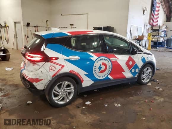 2023 Chevrolet Bolt EV 1LT с VIN 1G1FW6S00P4108963, выставлен на аукционе Copart как лот 80290245 с пробегом 35 732 миль миль и На запчасти • Non repairable. История ставок и продаж доступна на DreamBid. Изображение 3.