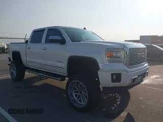 2014 GMC Sierra 1500 Denali with VIN 3GTU2WEC1EG361130, listed as a IAAI auction lot 42347221 with 182,985 mi miles and . Bid and sale history available at DreamBid. Image 1.
