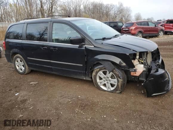 2017 Dodge Grand Caravan Crew Plus с VIN 2C4RDGDG6HR687014, выставлен на аукционе Copart как лот 82106924 с пробегом 115 255 миль миль и Чистый • Clean title. История ставок и продаж доступна на DreamBid. Изображение 4.