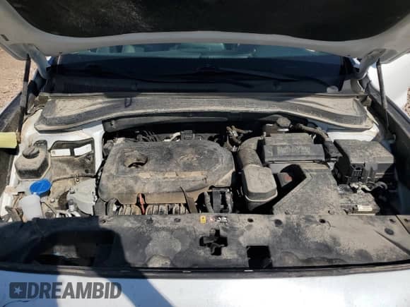 2020 Hyundai Santa Fe SEL with VIN 5NMS3CADXLH213691, listed as a Copart auction lot 70103225 with 93,902 mi miles and Salvage title. Bid and sale history available at DreamBid. Image 12.