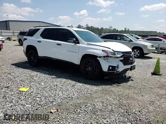 2020 Chevrolet Traverse Premier с VIN 1GNEVKKW5LJ302054, выставлен на аукционе Copart как лот 69027545 с пробегом 59 165 миль миль и Списание • Salvage title. История ставок и продаж доступна на DreamBid. Изображение 14.