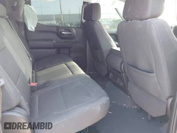 2022 Chevrolet Silverado 1500 Custom with VIN 1GCPABEK1NZ509356, listed as a IAAI auction lot 42894027 with Not provided miles and . Bid and sale history available at DreamBid. Image 8.