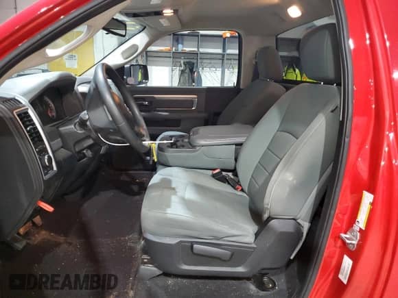 2014 Ram 1500 z VIN 3C6JR7BG2EG235653, wystawiony jako Copart lot #88241785 z przebiegiem 86 039 mil mil oraz Szkoda całkowita • Salvage title. Historia ofert i sprzedaży dostępna na DreamBid. Obrazek 7.