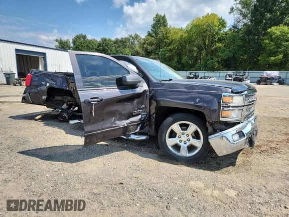 2015 Chevrolet Silverado 1500 LT z VIN 3GCPCREC2FG537809, wystawiony jako Copart lot #80128875 z przebiegiem 124 410 mil mil oraz Szkoda całkowita • Salvage title. Historia ofert i sprzedaży dostępna na DreamBid. Obrazek 4.