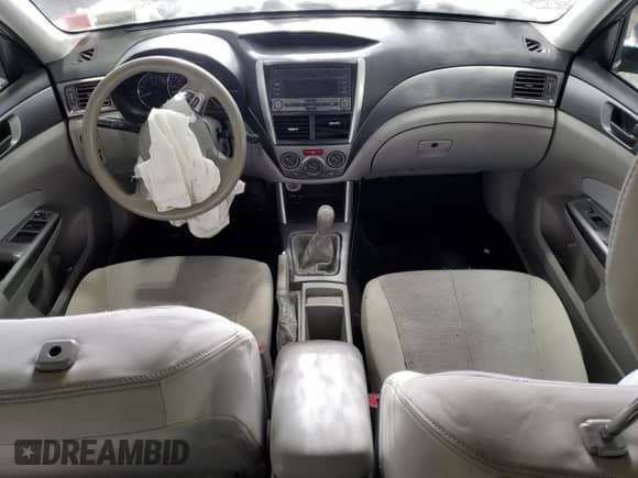 2012 Subaru Forester X с VIN JF2SHABC1CG462997, выставлен на аукционе Copart как лот 43814485 с пробегом Не указан миль и Списание • Salvage title. История ставок и продаж доступна на DreamBid. Изображение 8.