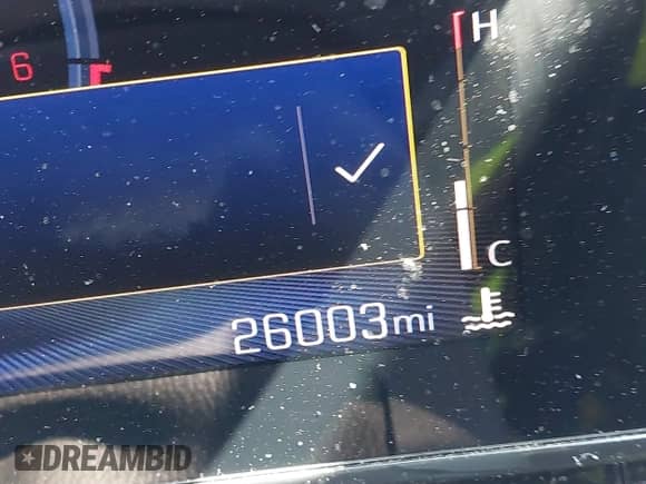 2024 Chevrolet Trax 2RS с VIN KL77LJE22RC011709, выставлен на аукционе IAAI как лот 42923310 с пробегом 26 003 миль миль и . История ставок и продаж доступна на DreamBid. Изображение 7.