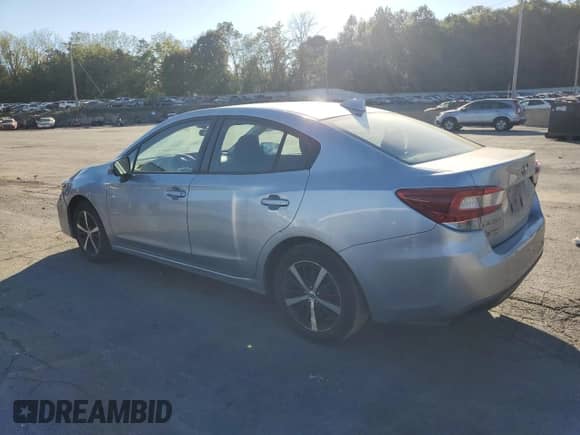 2019 Subaru Impreza Premium with VIN 4S3GKAD62K3603465, listed as a Copart auction lot 84746835 with 54,504 mi miles and Salvage title. Bid and sale history available at DreamBid. Image 2.