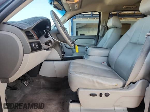 2012 Chevrolet Silverado 1500 LTZ with VIN 3GCPCTE00CG309161, listed as a Copart auction lot 60645445 with 159,644 mi miles and Salvage title. Bid and sale history available at DreamBid. Image 7.