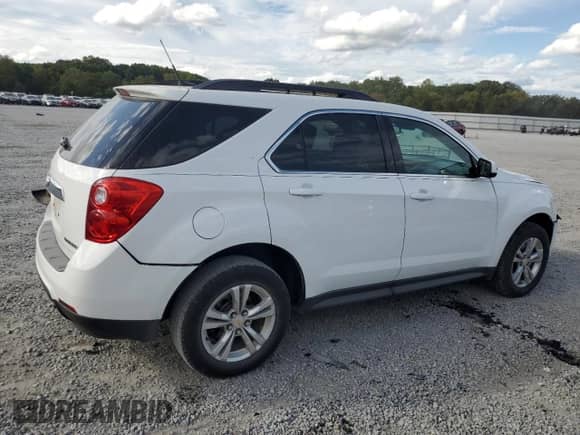 2012 Chevrolet Equinox 1LT с VIN 2GNFLEEK3C6317363, выставлен на аукционе Copart как лот 84731755 с пробегом 96 252 миль миль и Списание • Salvage title. История ставок и продаж доступна на DreamBid. Изображение 3.