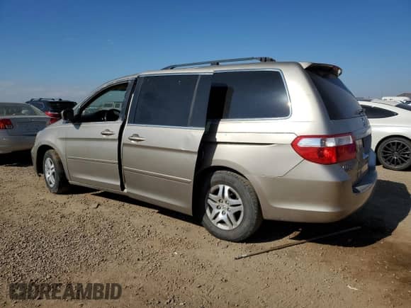 2007 Honda Odyssey EX-L с VIN 5FNRL387X7B117775, выставлен на аукционе Copart как лот 86861435 с пробегом 158 719 миль миль и Чистый • Clean title. История ставок и продаж доступна на DreamBid. Изображение 2.