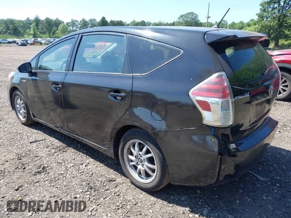 2016 Toyota Prius Two z VIN JTDZN3EU4GJ046408, wystawiony jako IAAI lot #42546059 z przebiegiem 397 469 mil mil oraz . Historia ofert i sprzedaży dostępna na DreamBid. Obrazek 3.