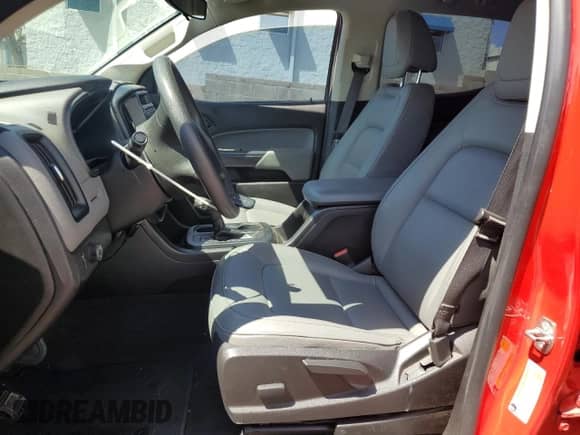 2019 Chevrolet Colorado 2WD Work Truck z VIN 1GCGSBEA0K1320227, wystawiony jako Copart lot #64015195 z przebiegiem 65 358 mil mil oraz Szkoda całkowita • Salvage title. Historia ofert i sprzedaży dostępna na DreamBid. Obrazek 7.