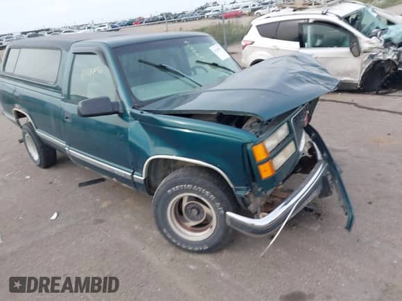 1998 GMC Sierra 1500 с VIN 1GTEC14R4WZ528950, выставлен на аукционе IAAI как лот 43340057 с пробегом 109 412 миль миль и . История ставок и продаж доступна на DreamBid. Изображение 1.