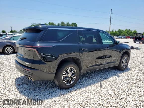 2024 Chevrolet Traverse FWD LS с VIN 1GNEREKS5RJ169517, выставлен на аукционе Copart как лот 58055035 с пробегом 43 686 миль миль и Списание • Salvage title. История ставок и продаж доступна на DreamBid. Изображение 3.
