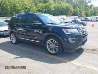 2017 Ford Explorer Limited z VIN 1FM5K8F8XHGB88357, wystawiony jako IAAI lot #43136142 z przebiegiem 157 284 mil mil oraz . Historia ofert i sprzedaży dostępna na DreamBid. Obrazek 1.