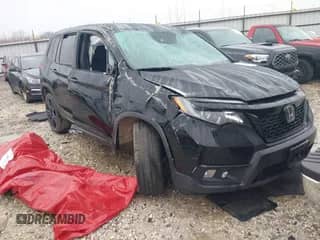 2021 Honda Passport Sport z VIN 5FNYF7H29MB000120, wystawiony jako IAAI lot #41129219 z przebiegiem Nie podano mil oraz . Historia ofert i sprzedaży dostępna na DreamBid. Obrazek 1.