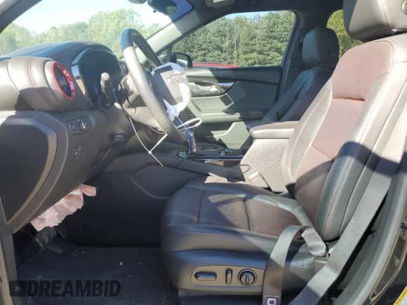 2021 Chevrolet Blazer RS с VIN 3GNKBERS6MS584334, выставлен на аукционе Copart как лот 82358245 с пробегом 129 338 миль миль и Списание • Salvage title. История ставок и продаж доступна на DreamBid. Изображение 7.