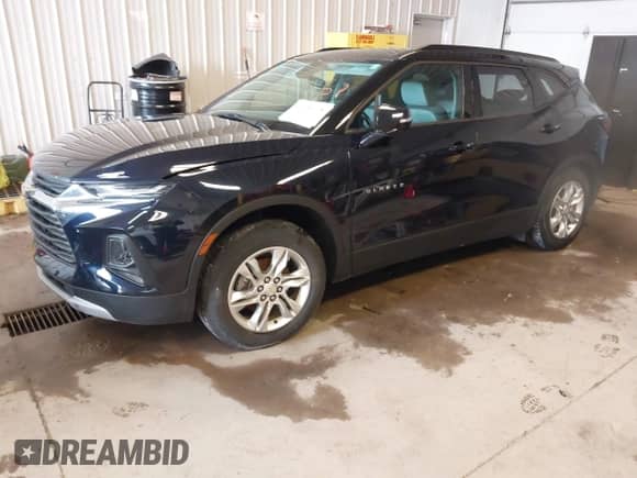 2020 Chevrolet Blazer LT с VIN 3GNKBJRSXLS579127, выставлен на аукционе IAAI как лот 41654108 с пробегом 30 398 миль миль и . История ставок и продаж доступна на DreamBid. Изображение 2.