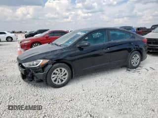 2018 Hyundai Elantra SE z VIN KMHD74LFXJU519390, wystawiony jako Copart lot #81129455 z przebiegiem 132 383 mil mil oraz Szkoda całkowita • Salvage title. Historia ofert i sprzedaży dostępna na DreamBid. Obrazek 1.