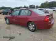 2005 Chevrolet Malibu LT z VIN 1G1ZU54825F152724, wystawiony jako Copart lot #80649345 z przebiegiem 194 391 mil mil oraz Nie do naprawy • Non repairable. Historia ofert i sprzedaży dostępna na DreamBid. Obrazek 2.