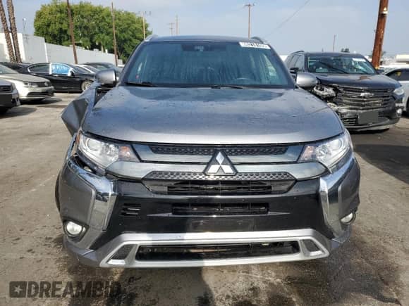 2022 Mitsubishi Outlander SEL with VIN JA4J2VA72NZ026832, listed as a Copart auction lot 60218105 with 83,744 mi miles and Clean title. Bid and sale history available at DreamBid. Image 5.