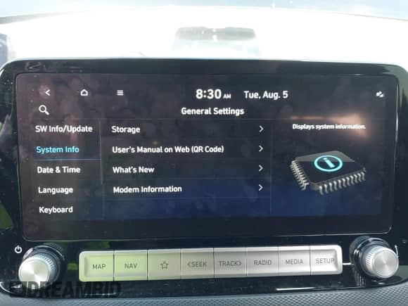 2023 Hyundai Kona Limited с VIN KM8K53AG7PU173343, выставлен на аукционе IAAI как лот 42918287 с пробегом 23 116 миль миль и . История ставок и продаж доступна на DreamBid. Изображение 19.